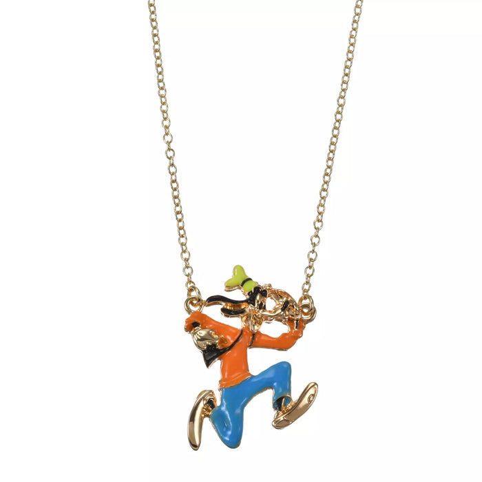 JDS - Goofy "Character Motif " Necklace