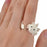 JDS - Marie The Aristocats "Character Motif" Ring, Fork Ring, Size 11
