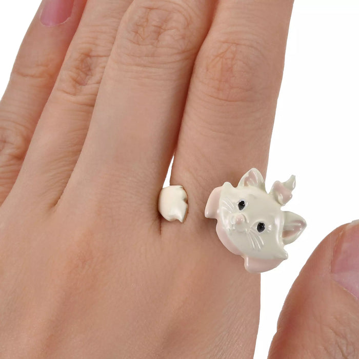 JDS - Marie The Aristocats "Character Motif" Ring, Fork Ring, Size 11