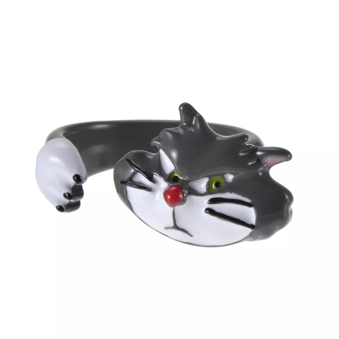 JDS - Lucifer "Character Motif" Ring, Fork Ring, Size 11