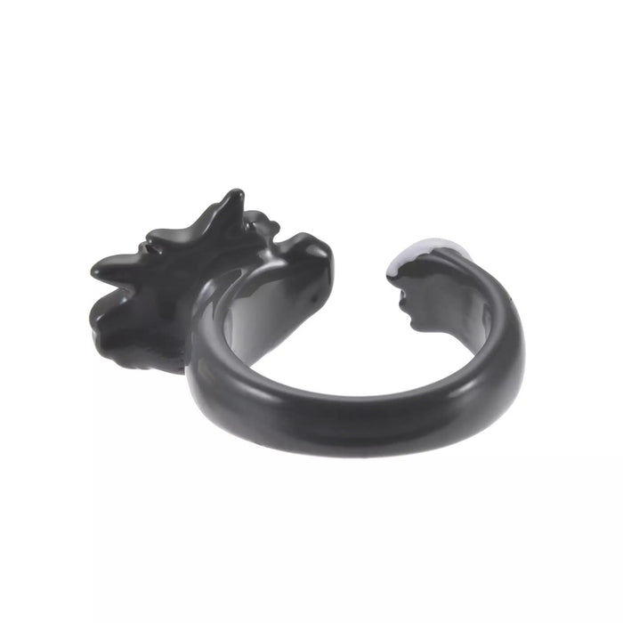 JDS - Lucifer "Character Motif" Ring, Fork Ring, Size 11