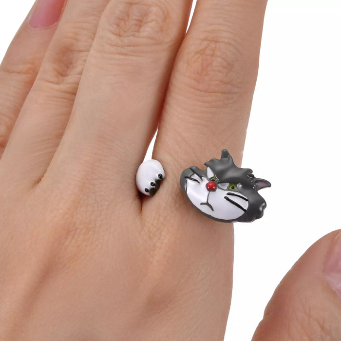 JDS - Lucifer "Character Motif" Ring, Fork Ring, Size 11