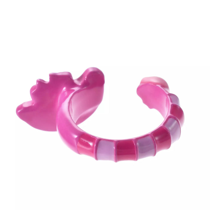 JDS - Cheshire Cat "Character Motif" Ring, Fork Ring, Size 11