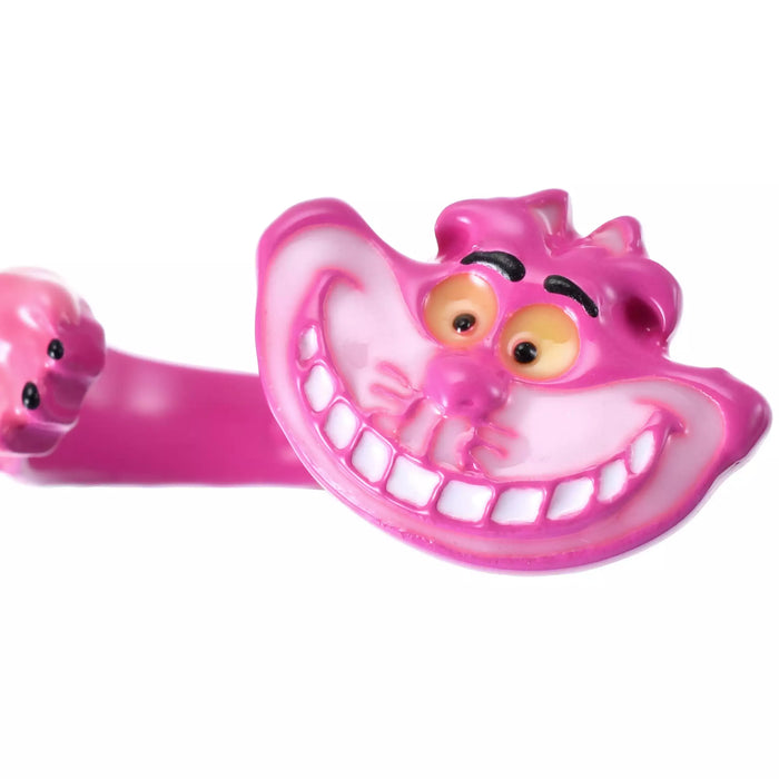 JDS - Cheshire Cat "Character Motif" Ring, Fork Ring, Size 11