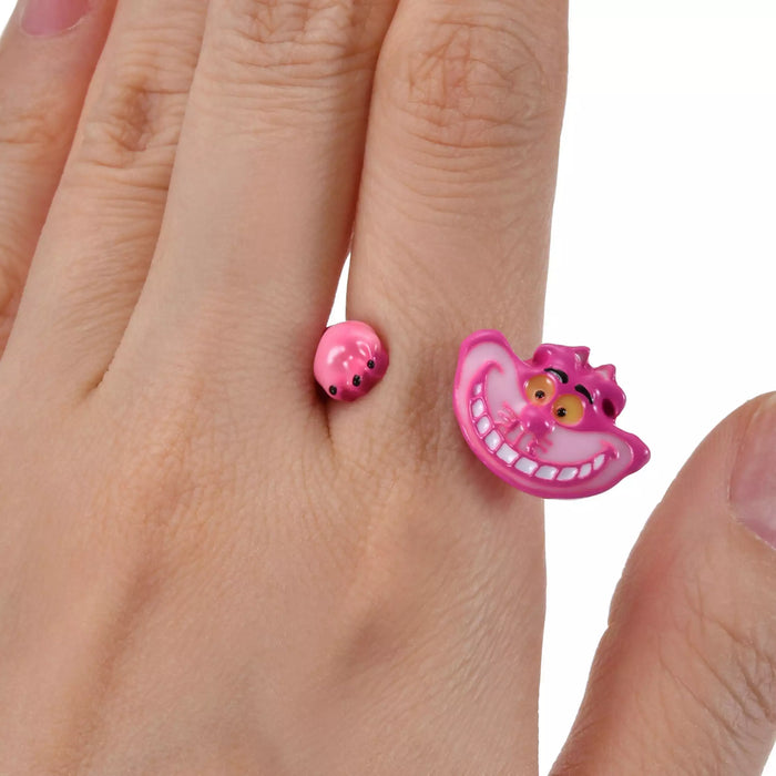 JDS - Cheshire Cat "Character Motif" Ring, Fork Ring, Size 11