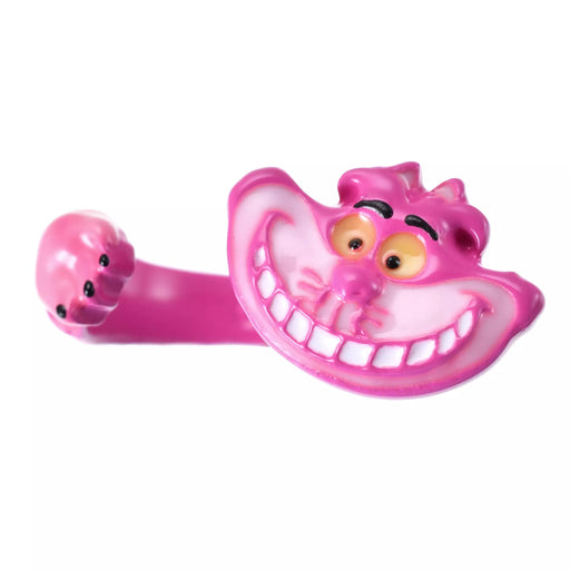 JDS - Cheshire Cat "Character Motif" Ring, Fork Ring, Size 11