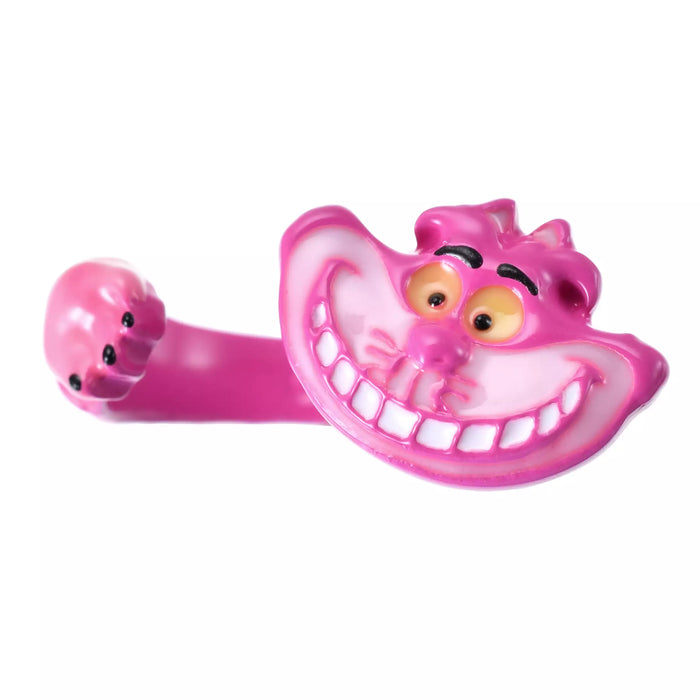 JDS - Cheshire Cat "Character Motif" Ring, Fork Ring, Size 11