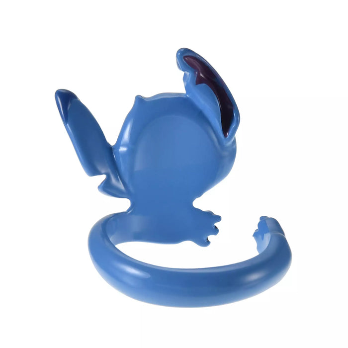 JDS - Stitch "Character Motif" Ring, Fork Ring, Size 11