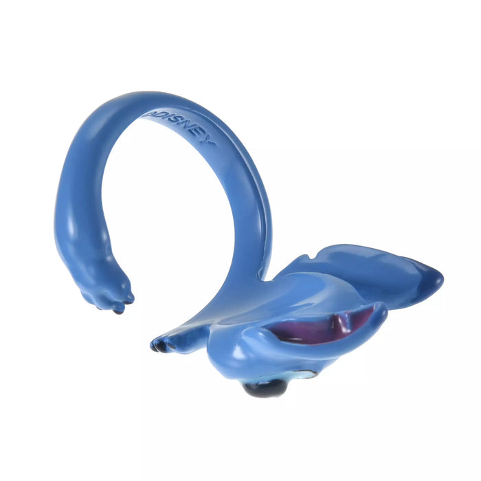 JDS - Stitch "Character Motif" Ring, Fork Ring, Size 11