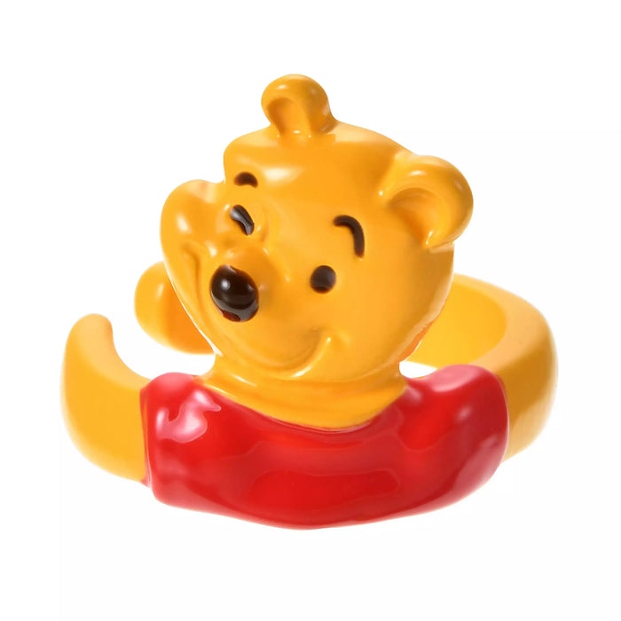 JDS - Winnie the Pooh "Character Motif" Ring, Fork Ring, Size 11