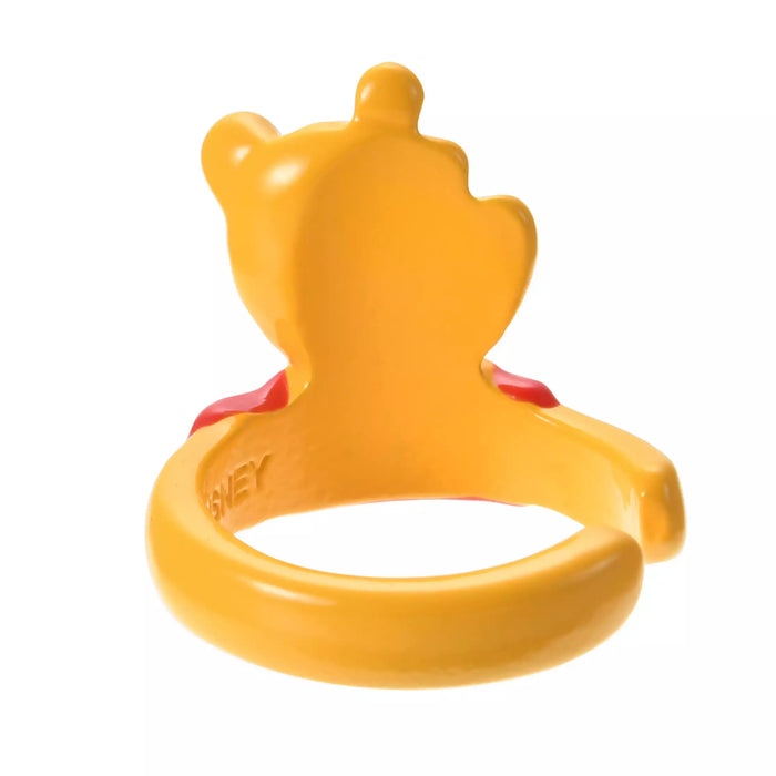 JDS - Winnie the Pooh "Character Motif" Ring, Fork Ring, Size 11