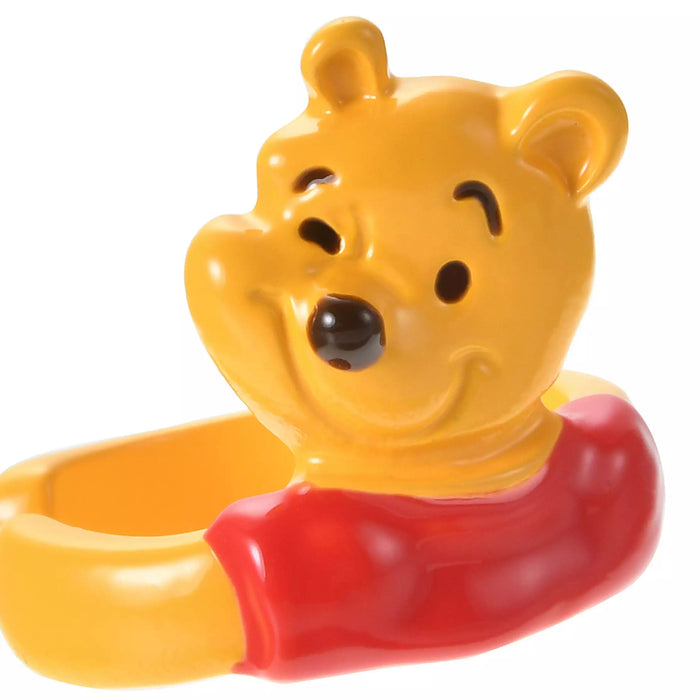 JDS - Winnie the Pooh "Character Motif" Ring, Fork Ring, Size 11