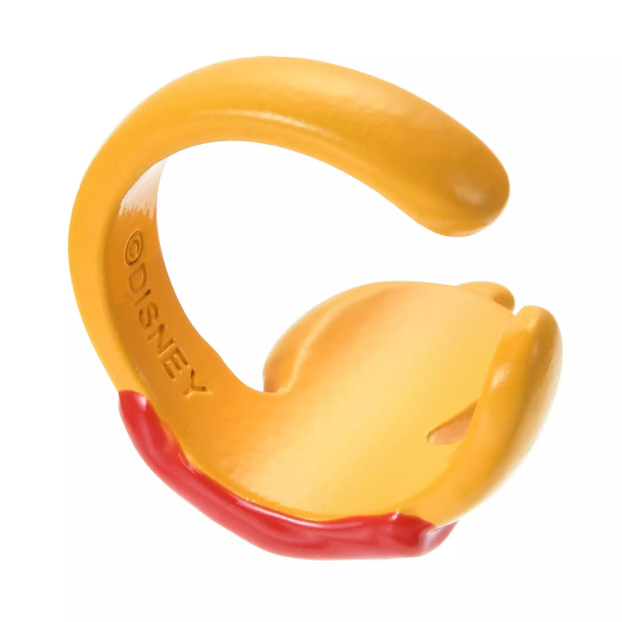 JDS - Winnie the Pooh "Character Motif" Ring, Fork Ring, Size 11