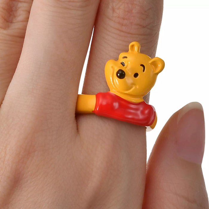 JDS - Winnie the Pooh "Character Motif" Ring, Fork Ring, Size 11