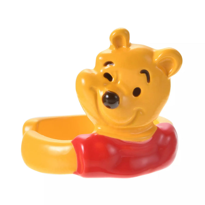 JDS - Winnie the Pooh "Character Motif" Ring, Fork Ring, Size 11