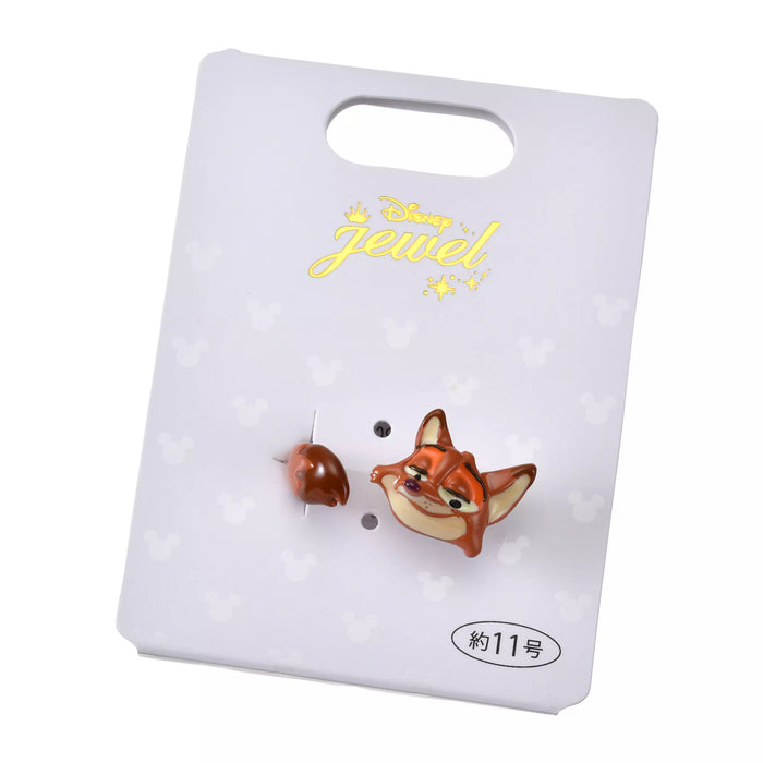 JDS - Nick Wilde "Character Motif" Ring, Fork Ring, Size 11