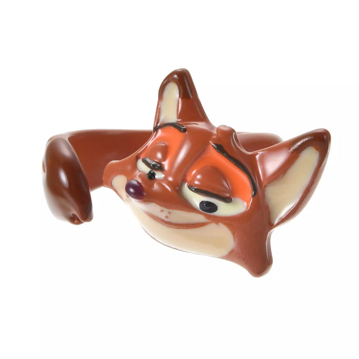 JDS - Nick Wilde "Character Motif" Ring, Fork Ring, Size 11