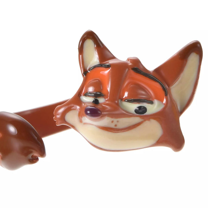 JDS - Nick Wilde "Character Motif" Ring, Fork Ring, Size 11