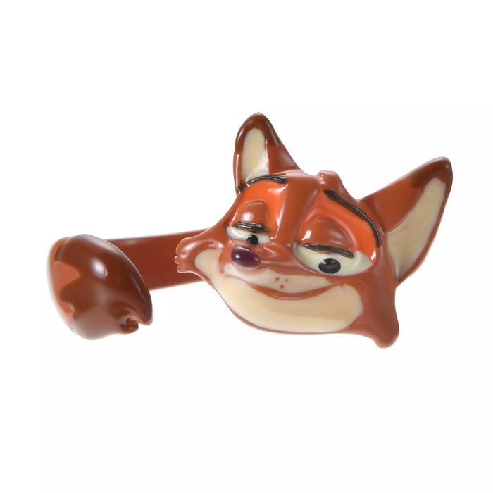 JDS - Nick Wilde "Character Motif" Ring, Fork Ring, Size 11
