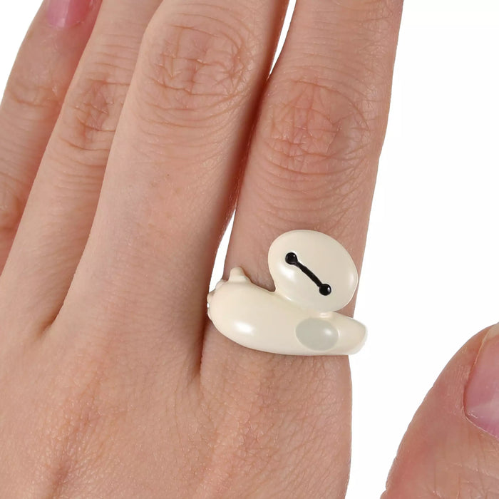 JDS - Big Hero 6 Baymax "Character Motif" Ring, Fork Ring, Size 11