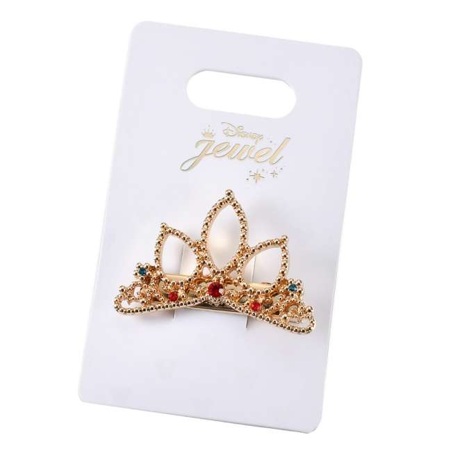 JDS - Rapunzel Tiara Metal Color Hair Clip