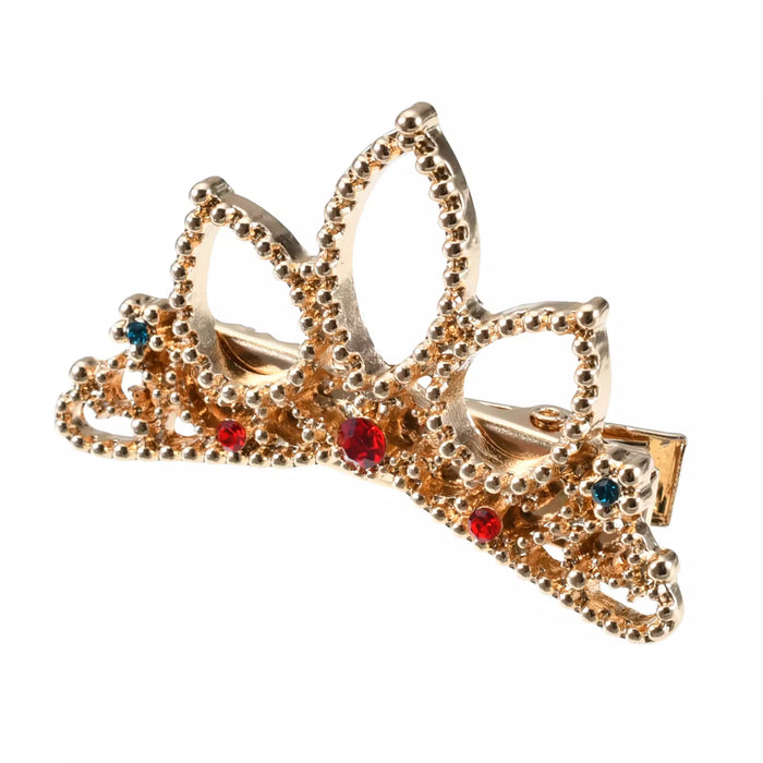JDS - Rapunzel Tiara Metal Color Hair Clip