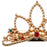 JDS - Rapunzel Tiara Metal Color Hair Clip