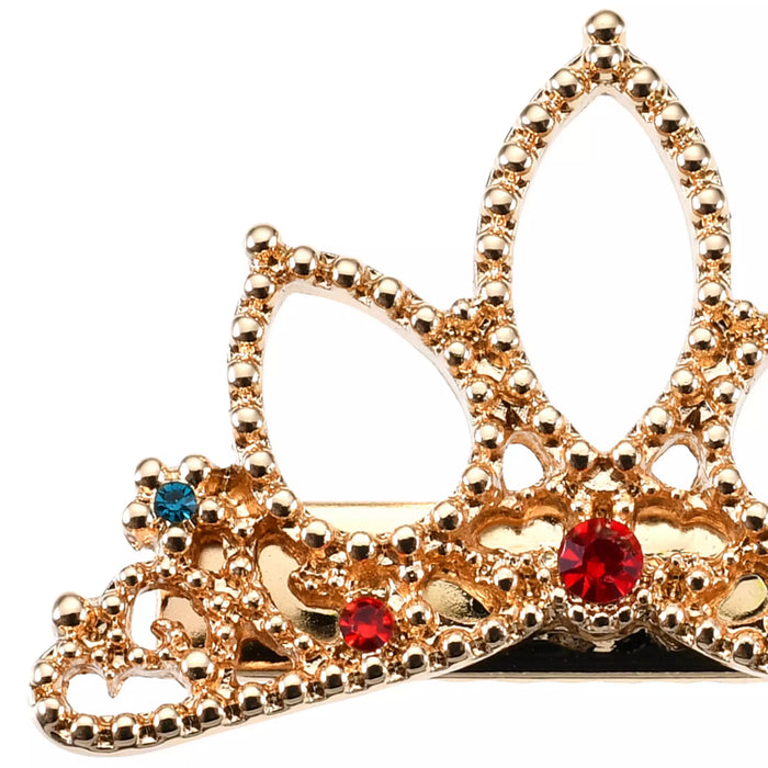 JDS - Rapunzel Tiara Metal Color Hair Clip