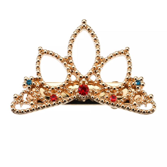 JDS - Rapunzel Tiara Metal Color Hair Clip