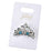 JDS - Cinderella Tiara Metal Color Hair Clip