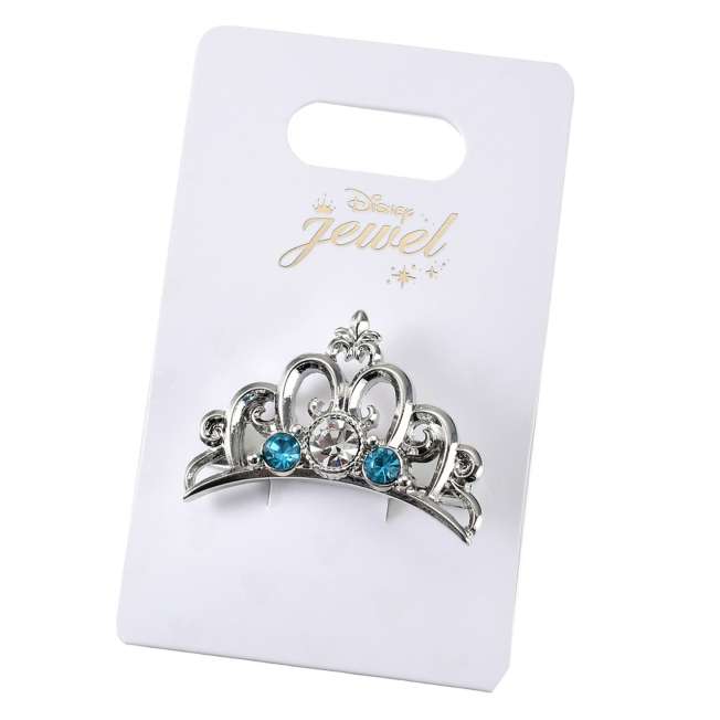JDS - Cinderella Tiara Metal Color Hair Clip