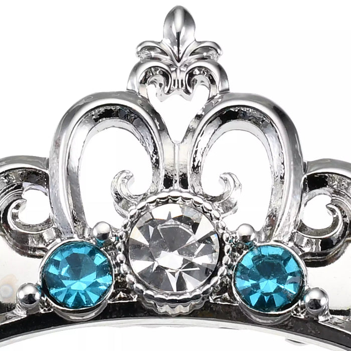 JDS - Cinderella Tiara Metal Color Hair Clip