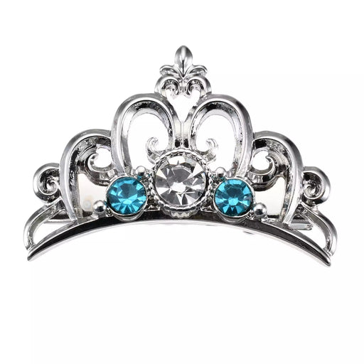 JDS - Cinderella Tiara Metal Color Hair Clip