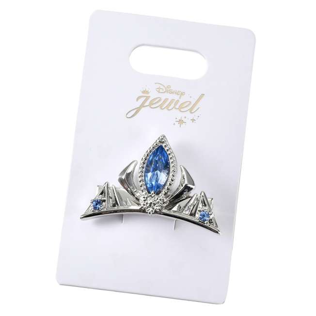 JDS - Elsa Tiara Metal Color Hair Clip