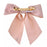 JDS - Marie The Aristocats Barrette Ribbon with Face Charm