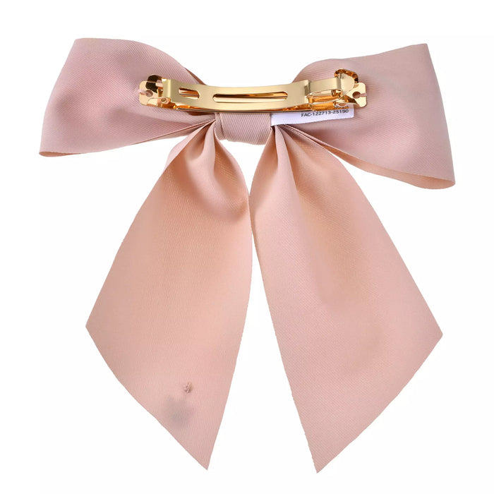 JDS - Marie The Aristocats Barrette Ribbon with Face Charm