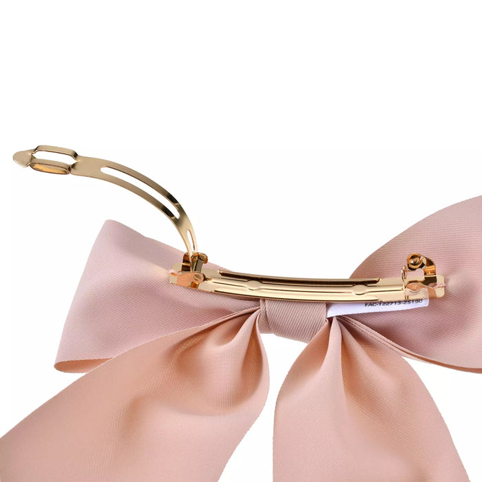 JDS - Marie The Aristocats Barrette Ribbon with Face Charm