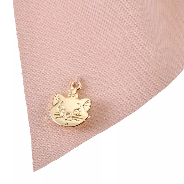 JDS - Marie The Aristocats Barrette Ribbon with Face Charm