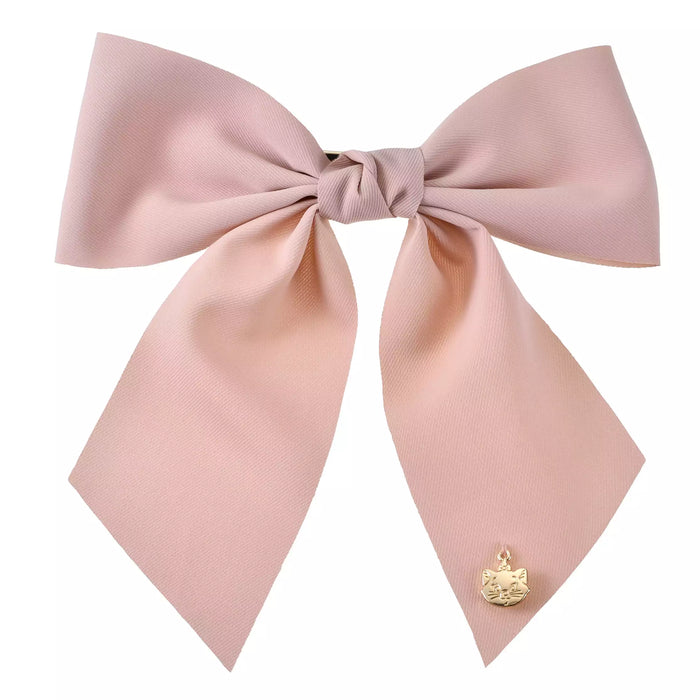 JDS - Marie The Aristocats Barrette Ribbon with Face Charm