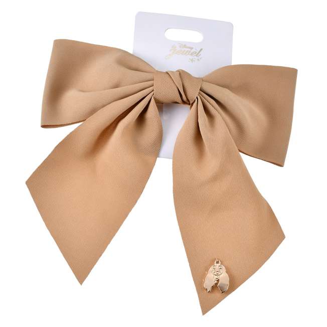 JDS - Lady Barrette Ribbon with Face Charm