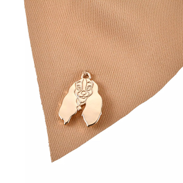 JDS - Lady Barrette Ribbon with Face Charm