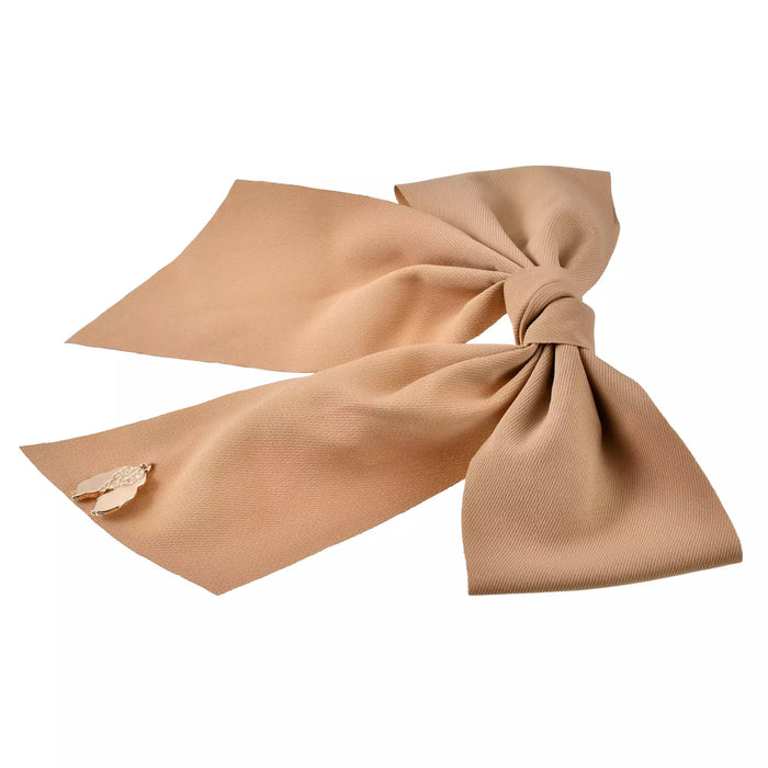 JDS - Lady Barrette Ribbon with Face Charm