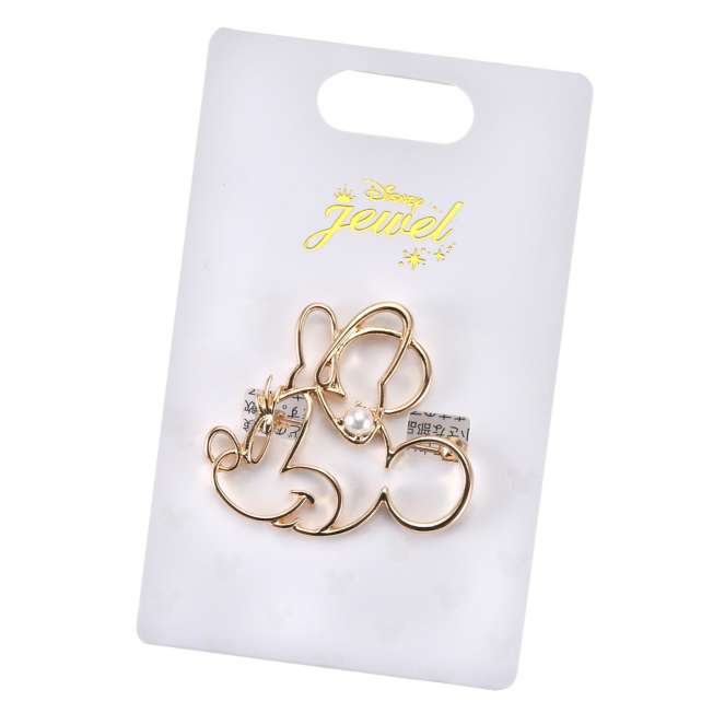 JDS - Minnie Mouse Big Face Brooch