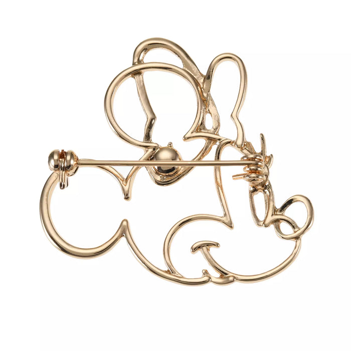 JDS - Minnie Mouse Big Face Brooch