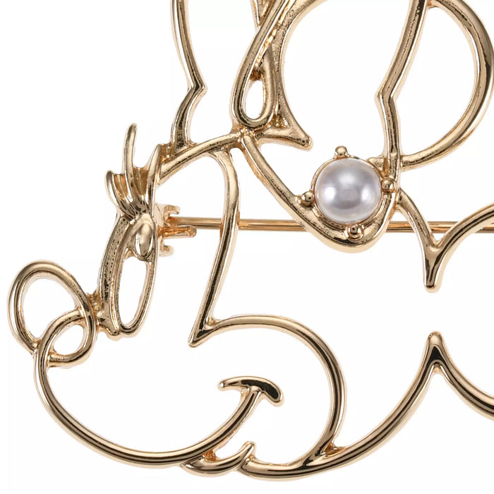 JDS - Minnie Mouse Big Face Brooch