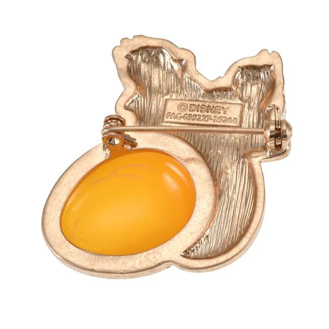 JDS - Chip & Dale Acorn Brooch