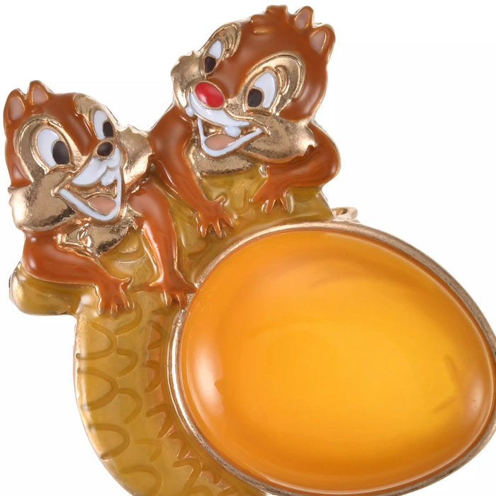 JDS - Chip & Dale Acorn Brooch