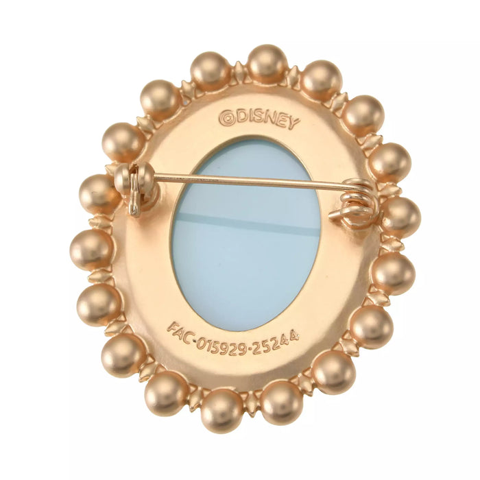 JDS - Elsa Cameo Style Brooch