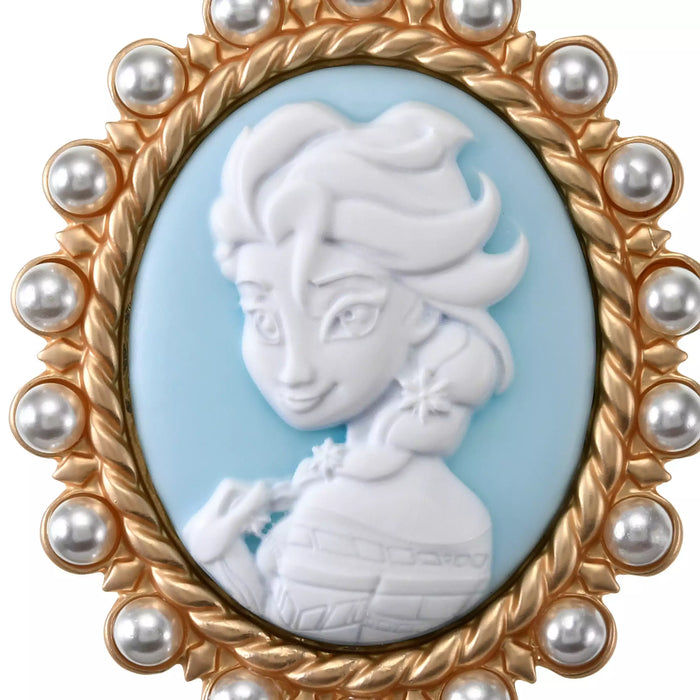 JDS - Elsa Cameo Style Brooch
