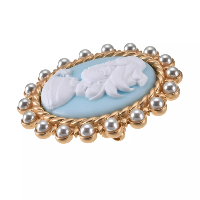 JDS - Elsa Cameo Style Brooch